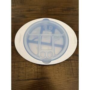 Portion Control Plates System-Meal Plan Disks w/ Lids-Marathon Health